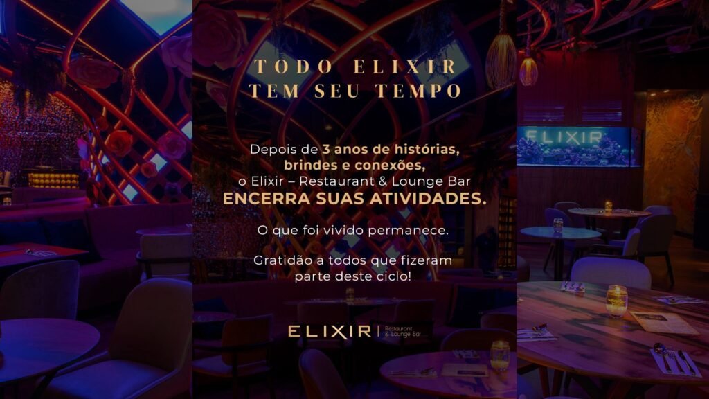 encerramento das atividades elixir campinas